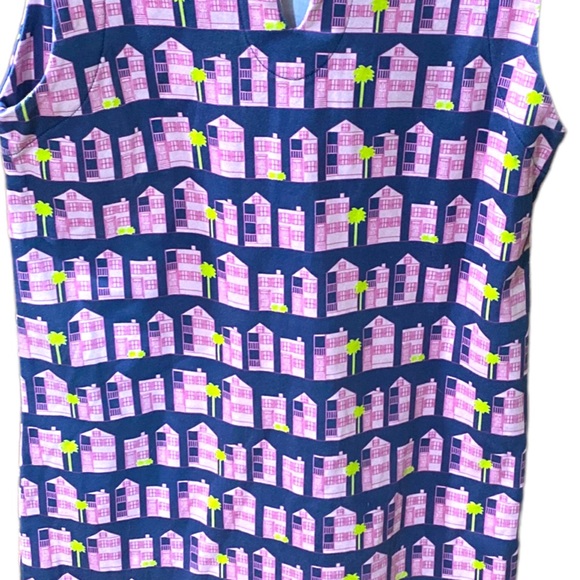 Borough South of Broad  Classic Shift Dress - Picture 4 of 12